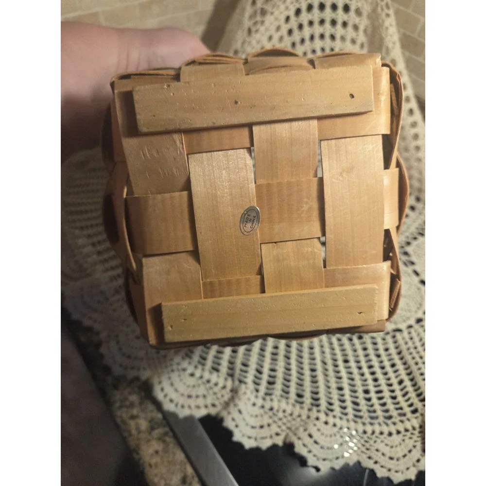 Woven Kitchen Utencil Basket